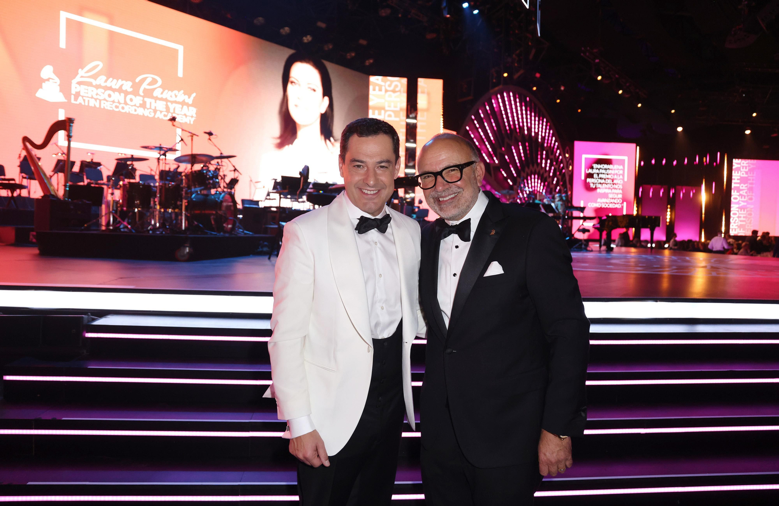 Gala de entrega del premio Persona del Año de los Grammy Latinos de Sevilla a Laura Pausini