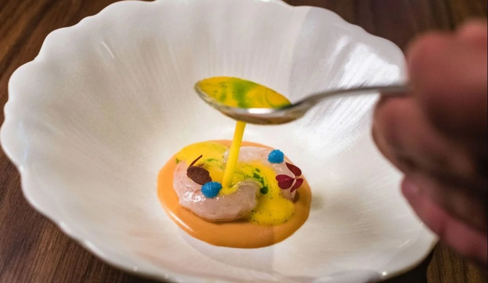 Uno de los platos del restaurante Cala