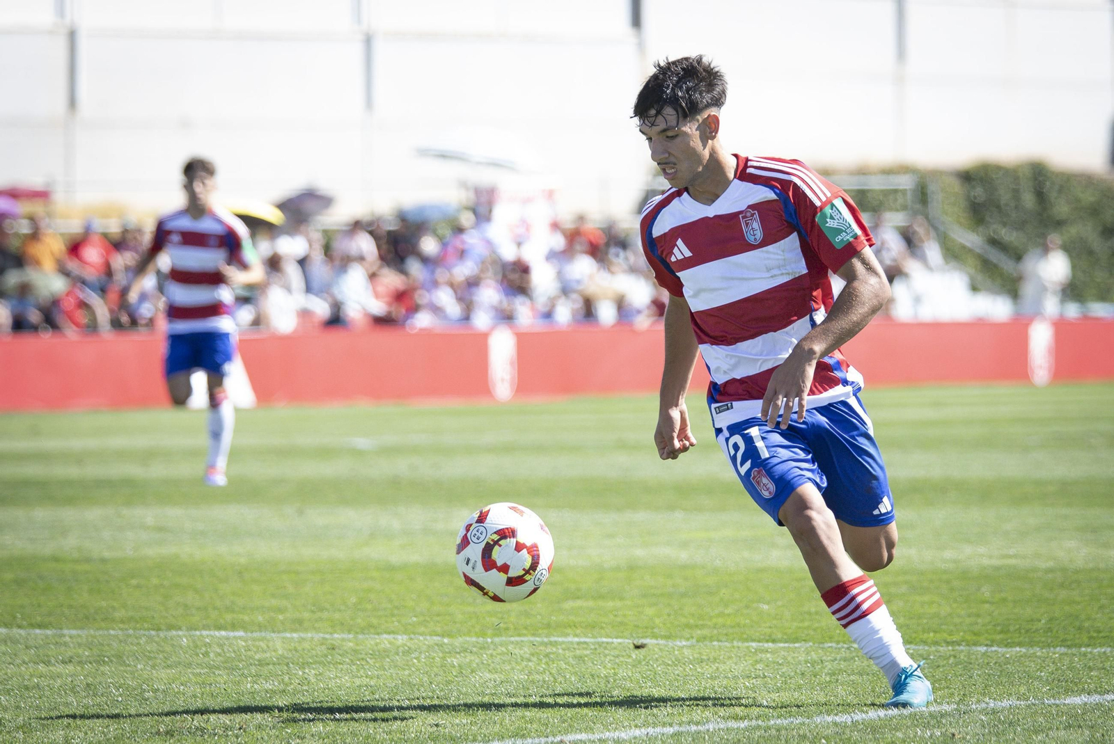 Las mejores imágenes del Recreativo Granada-Almería B