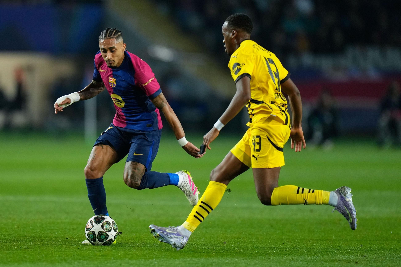 Las mejores fotos del Barcelona - Borussia Dortmund