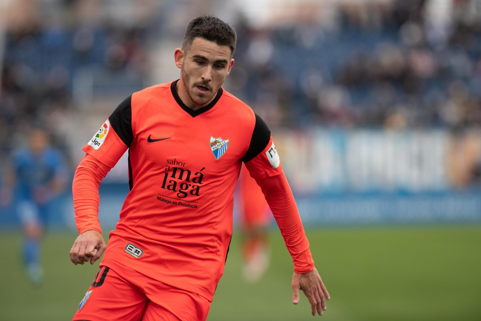 Las fotos del Málaga CF-Fuenlabrada