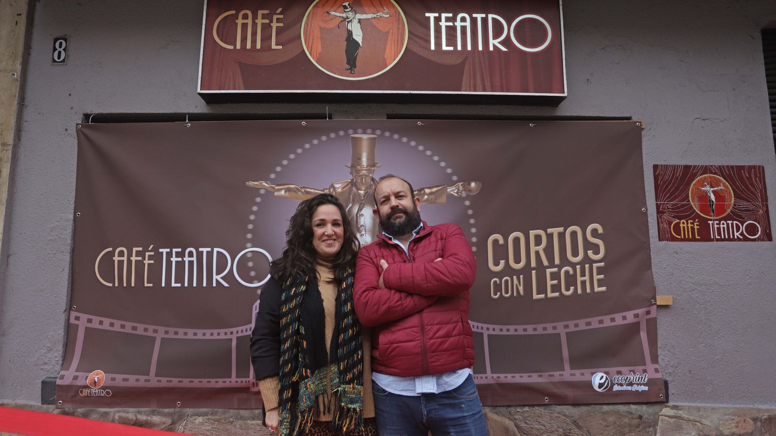 Fotos del X Festival Cortos con Leche en el Café Teatro