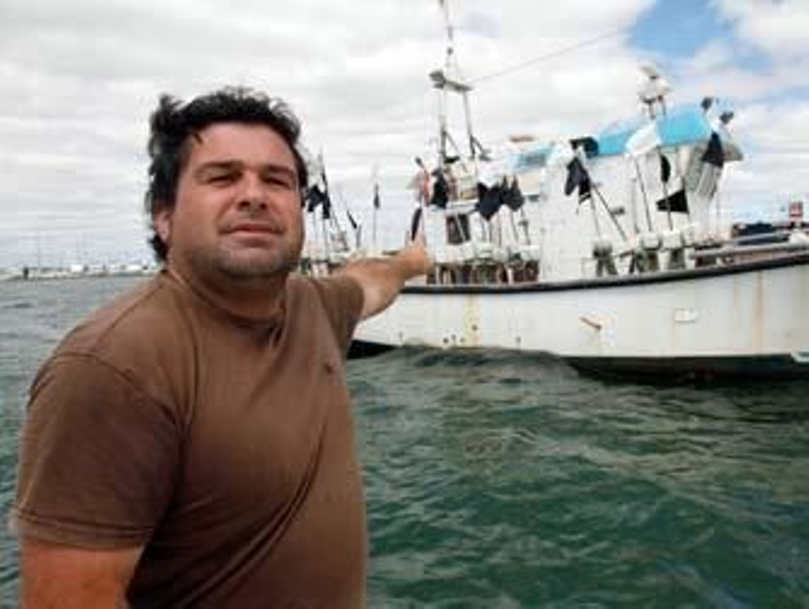 Sin trabas para embarcar