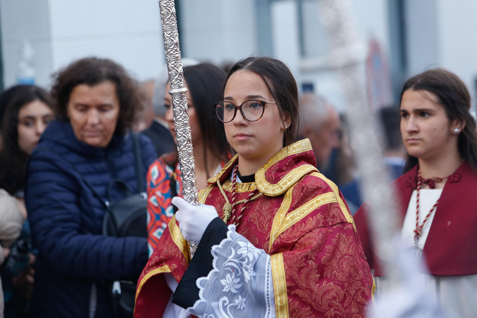 Fotos del Viernes Santo en San Roque: Magna