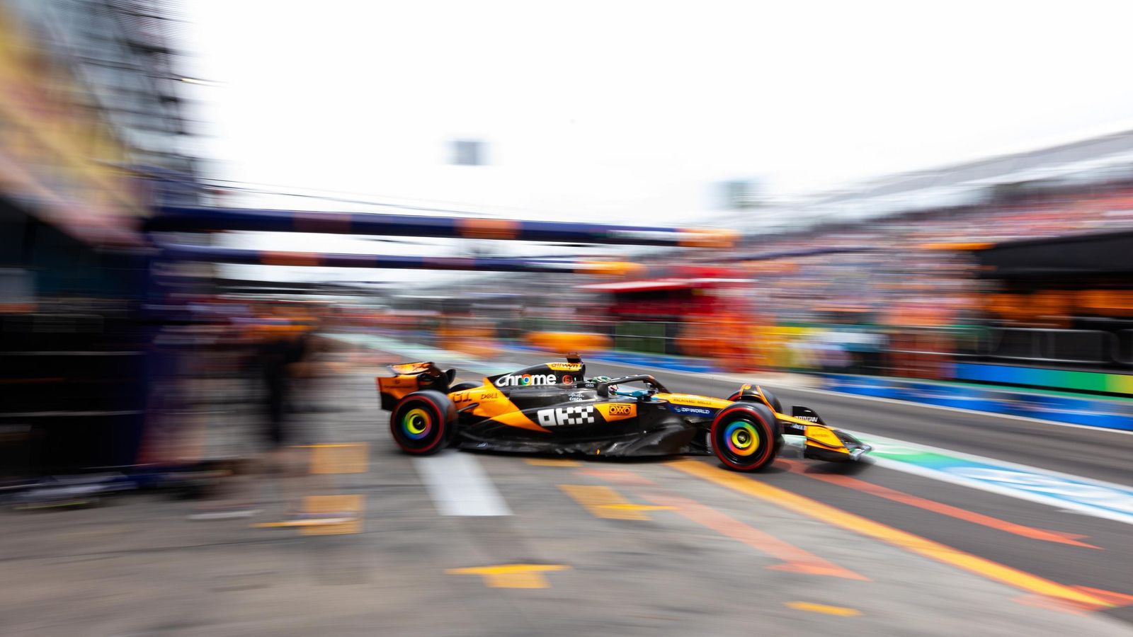 Los fotos del arranque de la Fórmula 1 en Melbourne