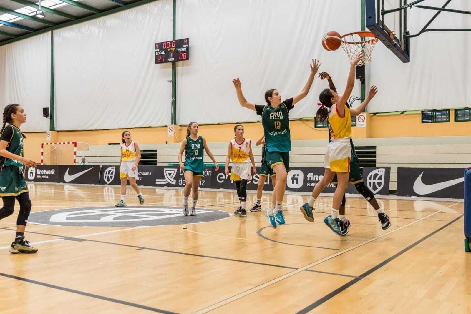 Arranca el Mini Basket en San Fernando