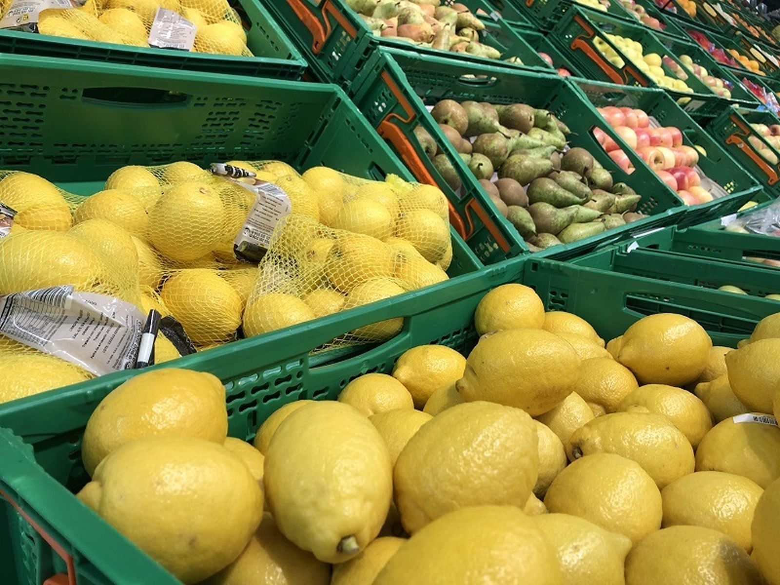 Limones adquiridos por Mercadona