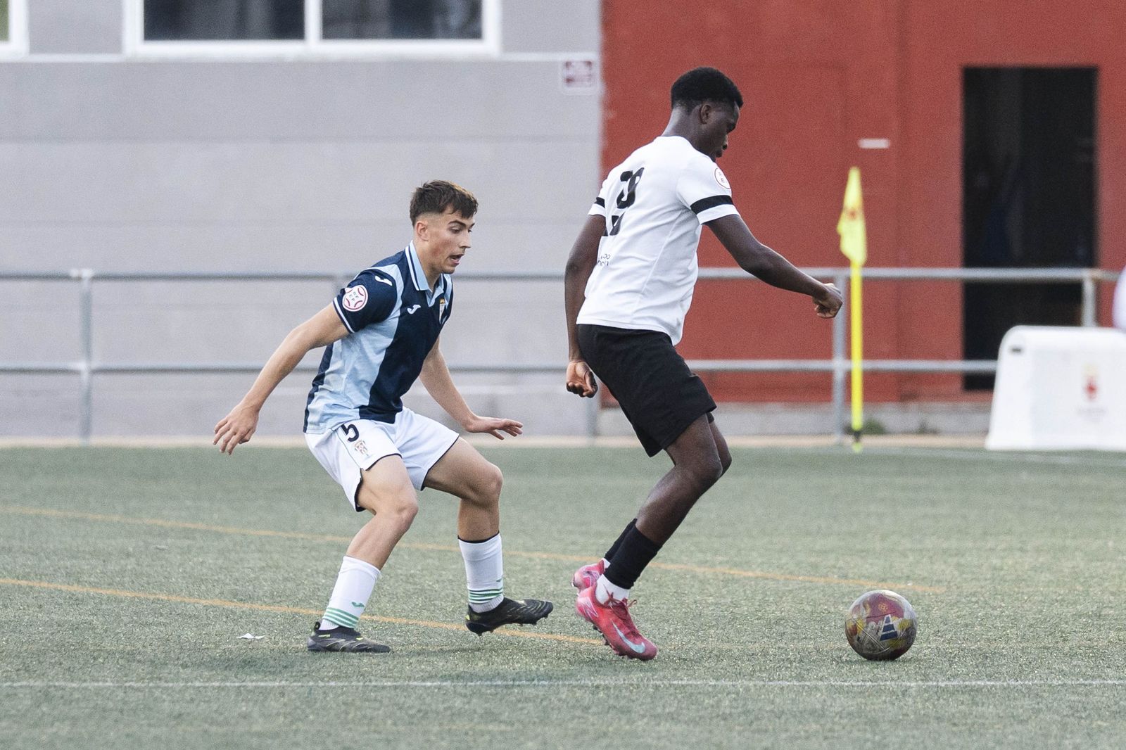 La Cañada-Córdoba CF de la División de Honor Juvenil