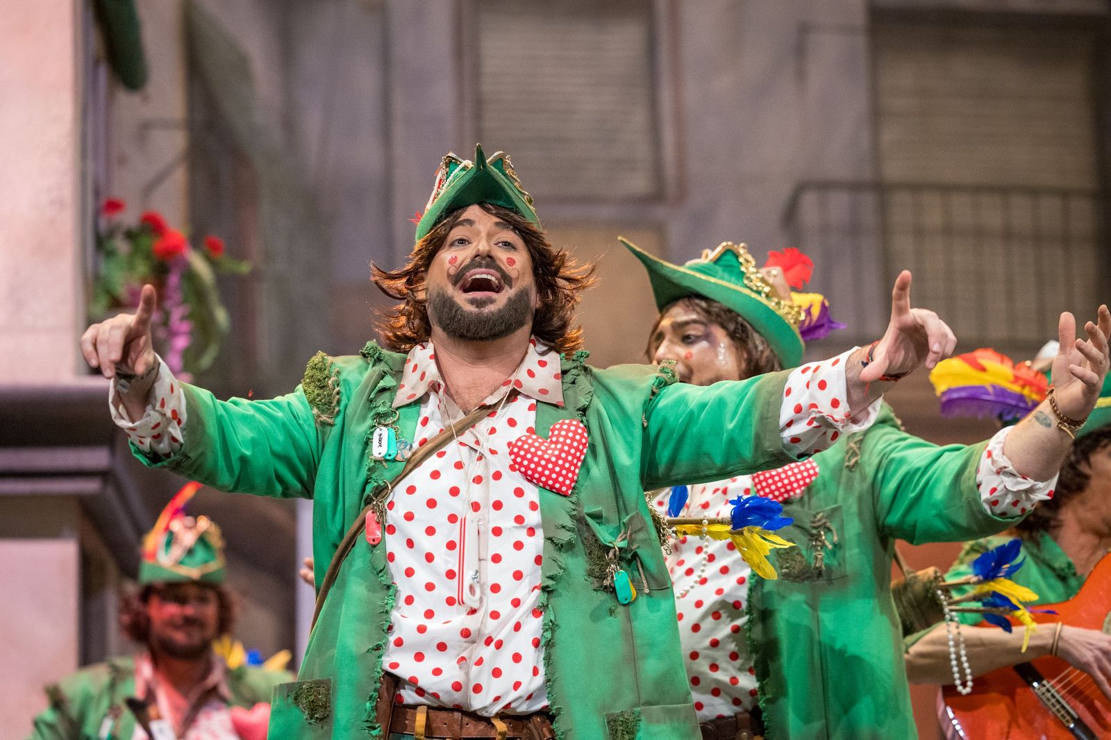 Búscate en las mejores imágenes de la cuarta sesión de preliminares del COAC 2026