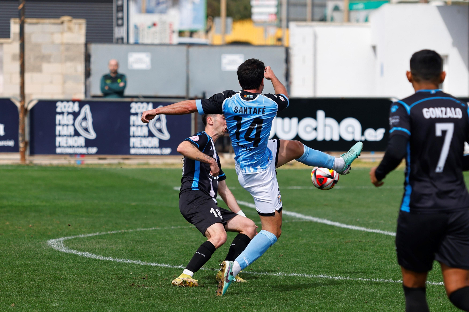 Las fotos del Rácing Cartagena-Balona de Segunda RFEF (1-0)