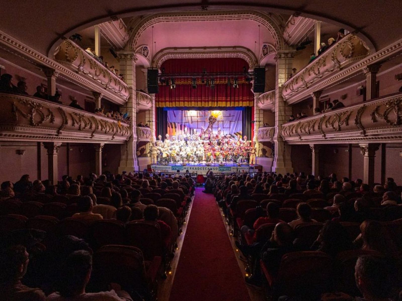 Comienzan las preliminares