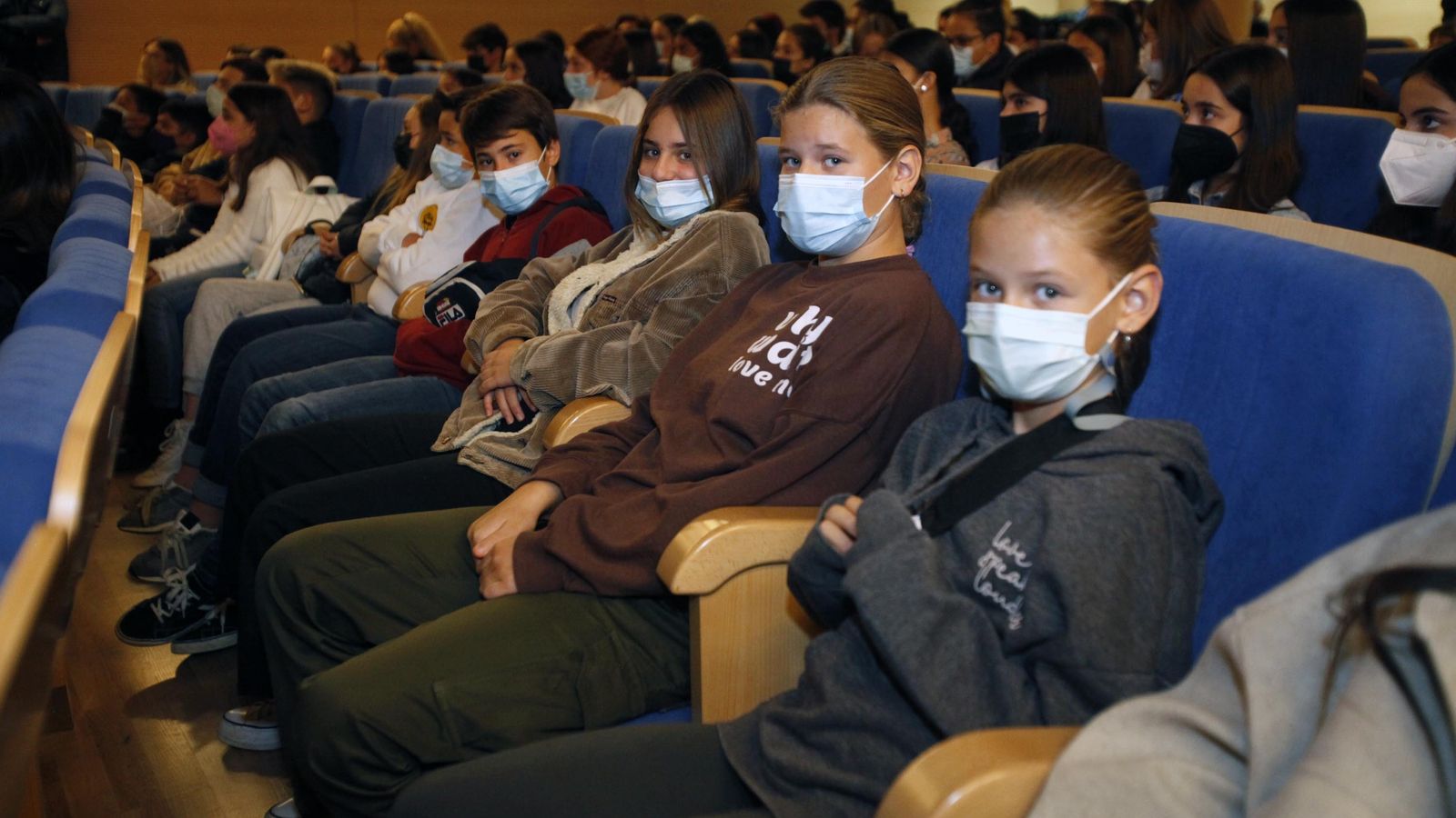 En la cita han participado casi un centenar de menores de 16 municipios onubenses