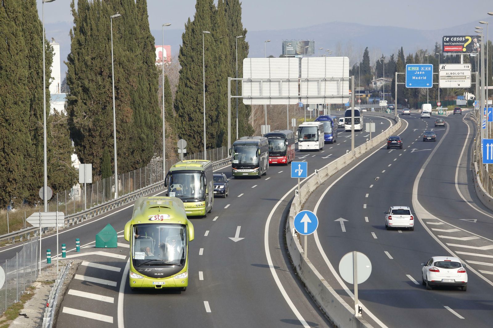 Curiosidades: las mejores fotos de la manifestación del campo en Granada