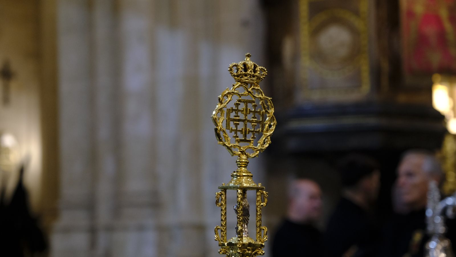 Las mejores imágenes del Santo Sepulcro, en Almería