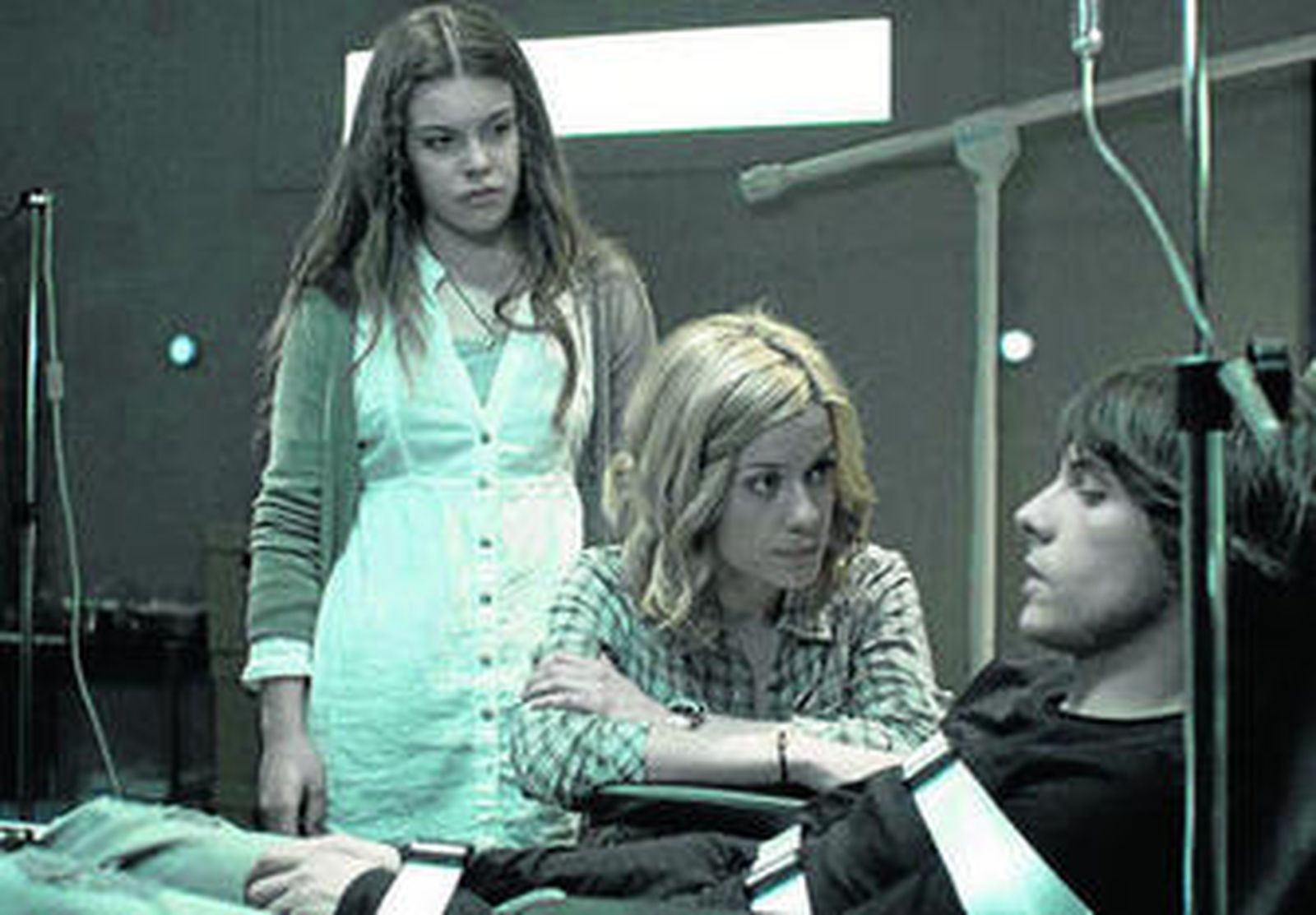 Una secuencia de la miniserie, cuyo rodaje acaba de terminar.