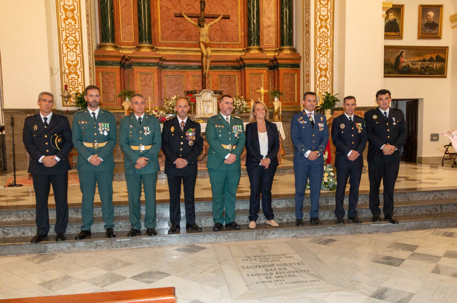 Así ha sido la celebración de la Patrona de la Guardia Civil en Motril