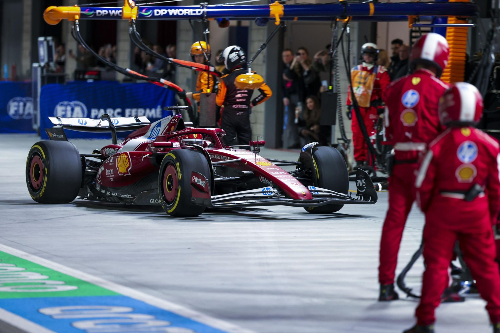 Las imágenes del Gran Premio de Las Vegas de Fórmula 1