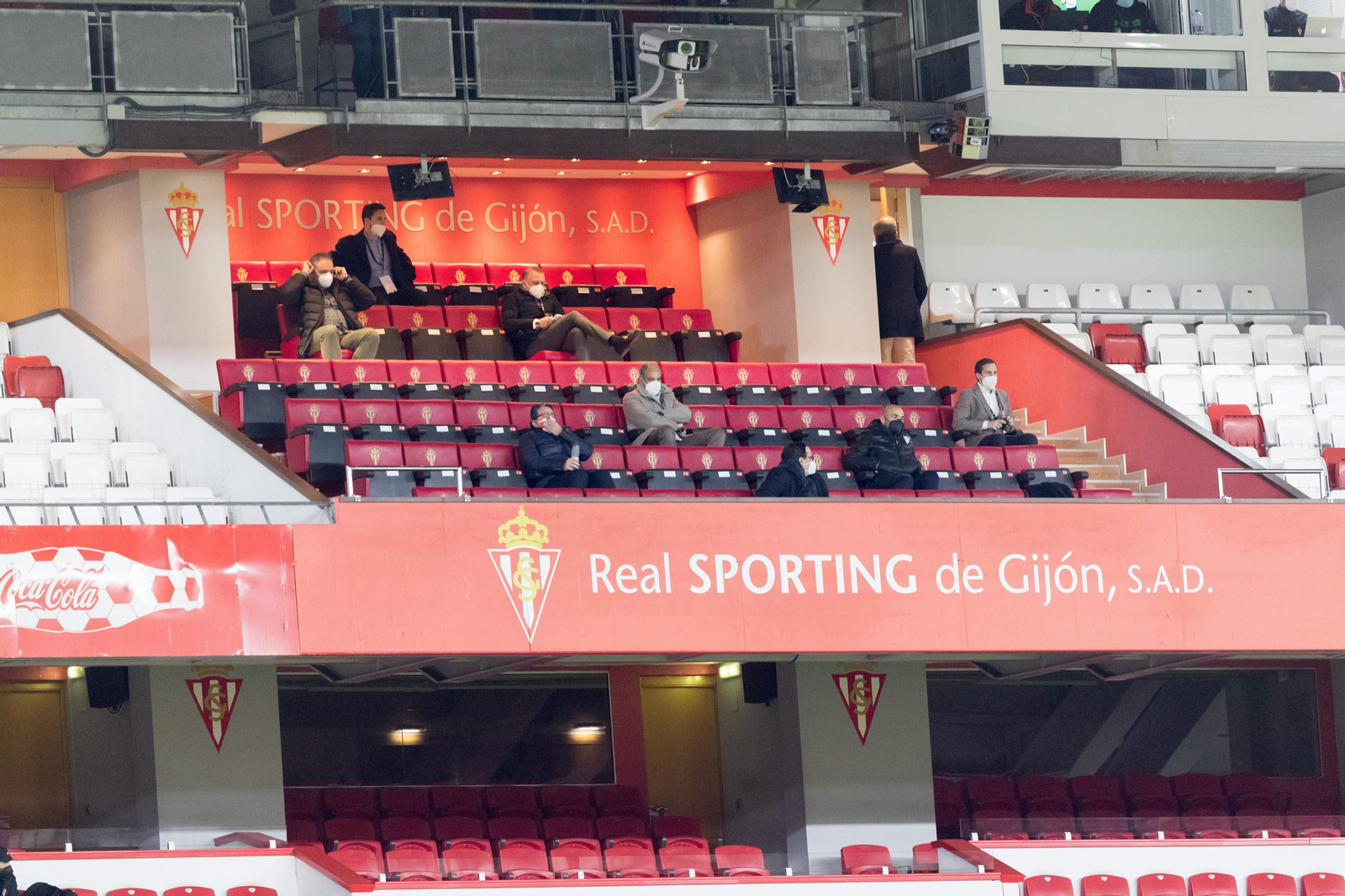 Las fotos del Sporting de Gijón - Málaga