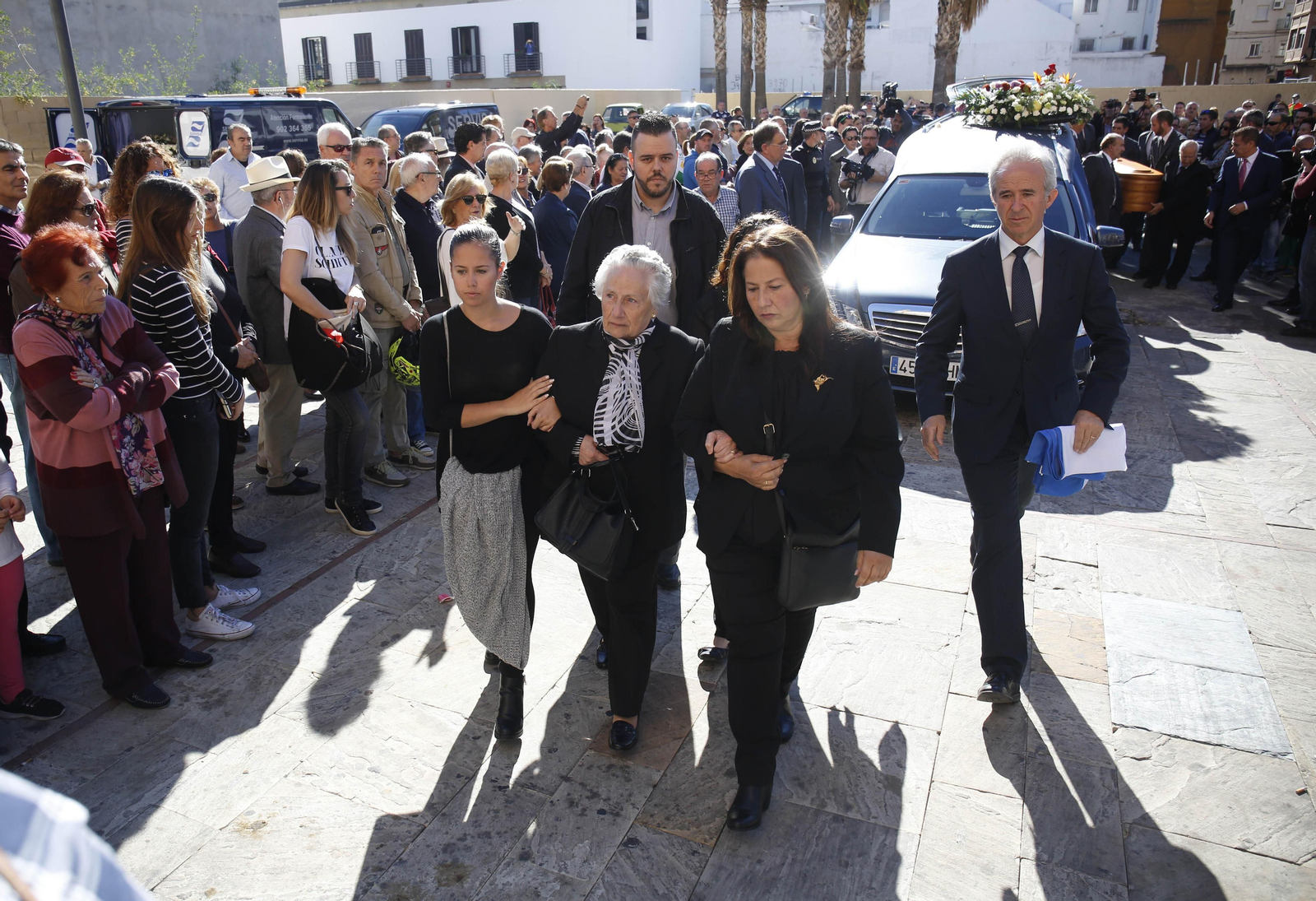 Entierro de Chiquito de la Calzada