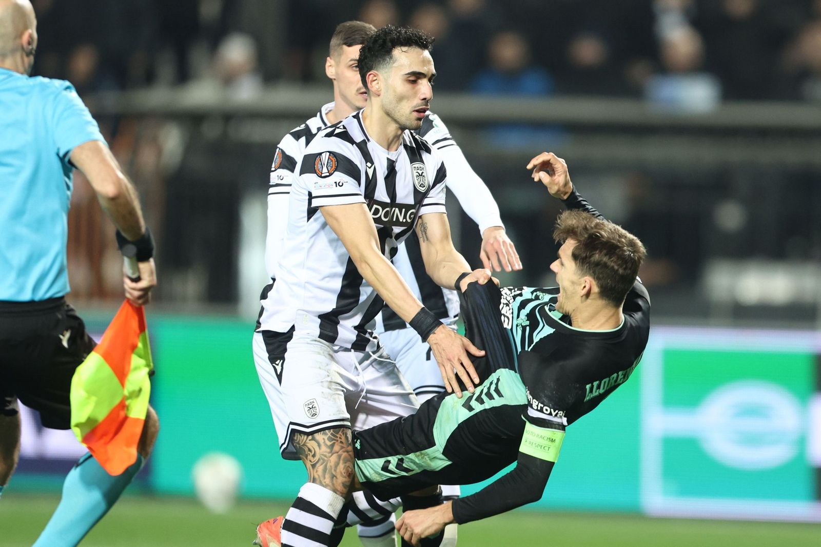 Las fotos del PAOK-Betis