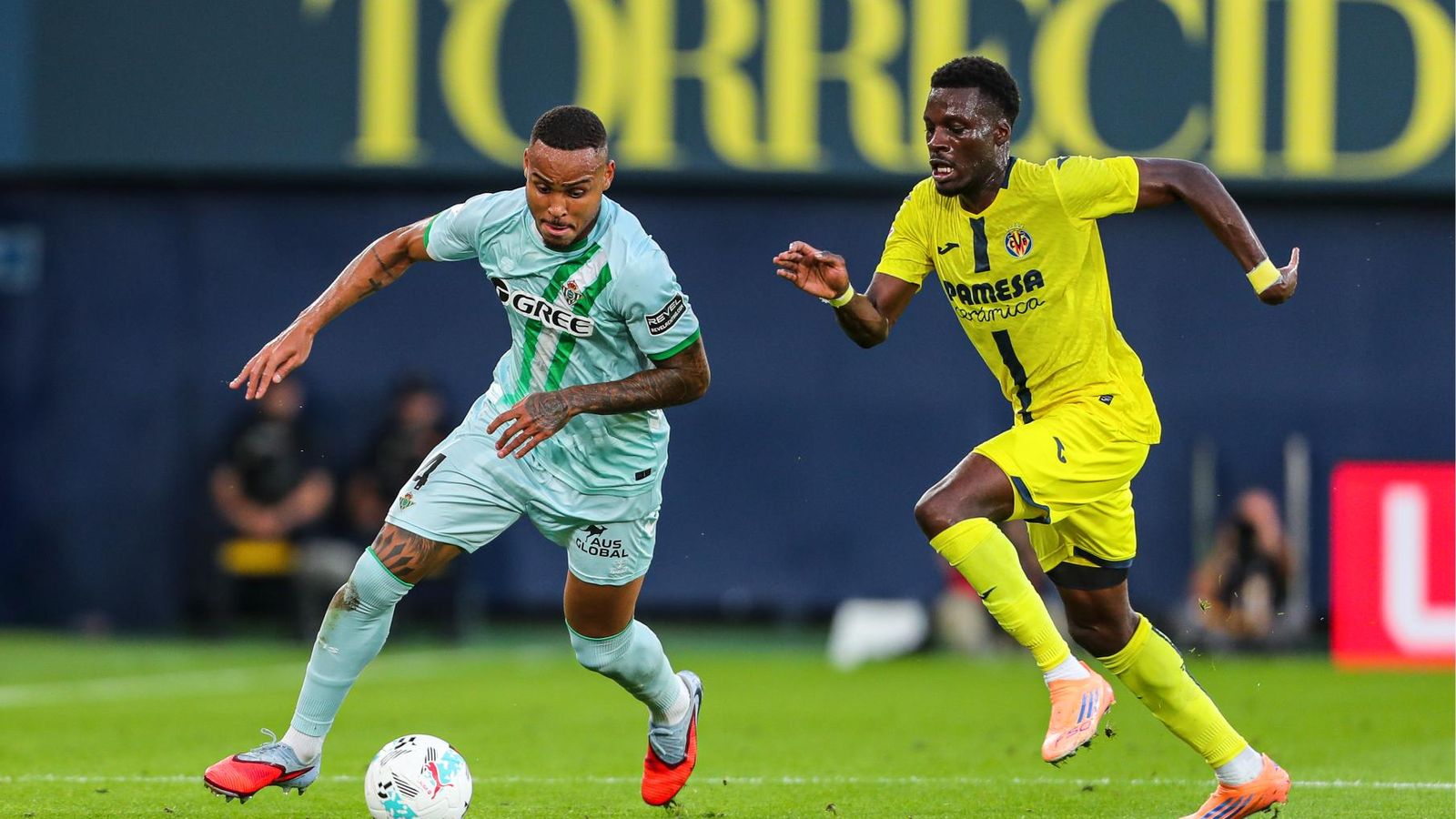 Las mejores fotos del Villarreal-Betis