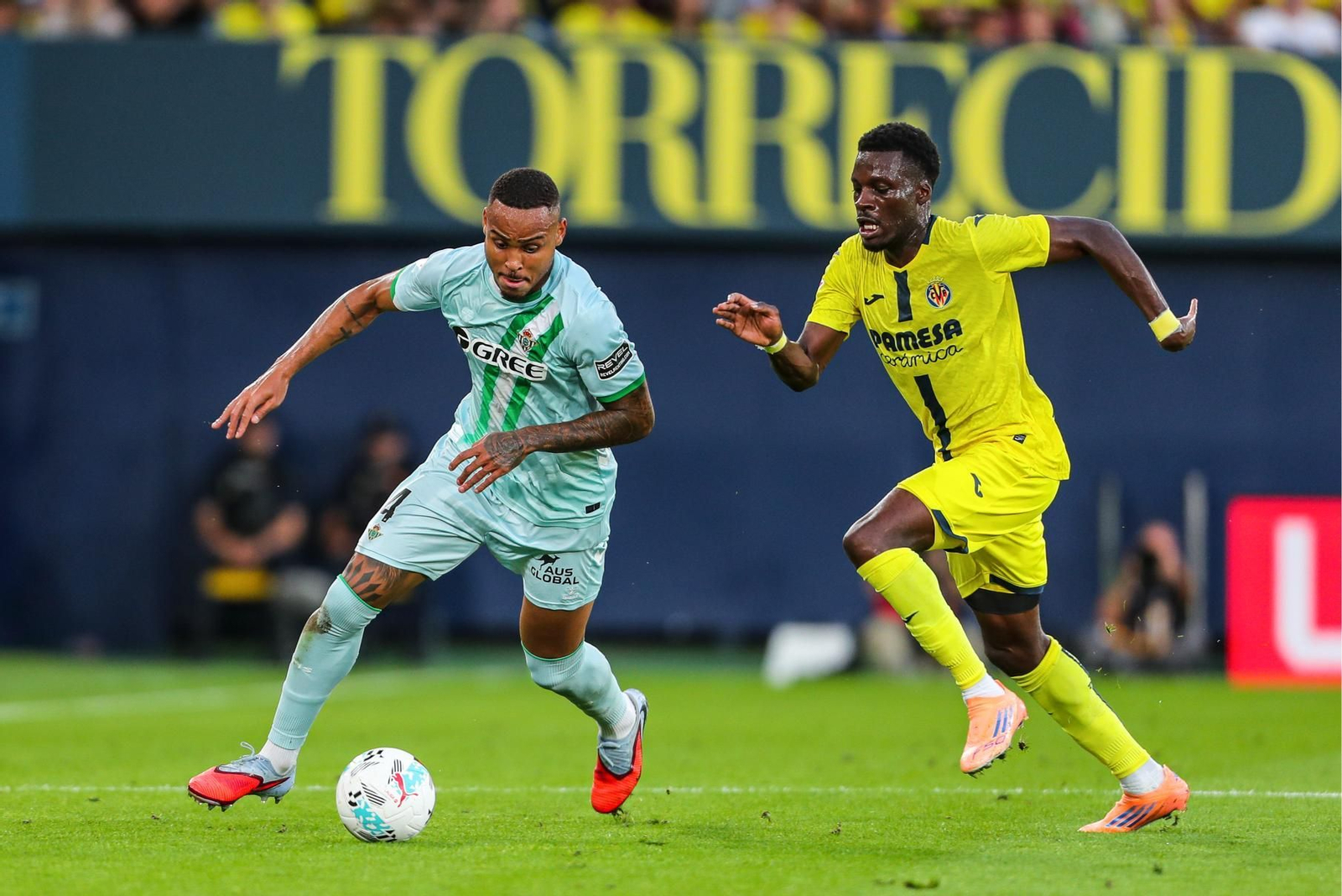 Las mejores fotos del Villarreal-Betis