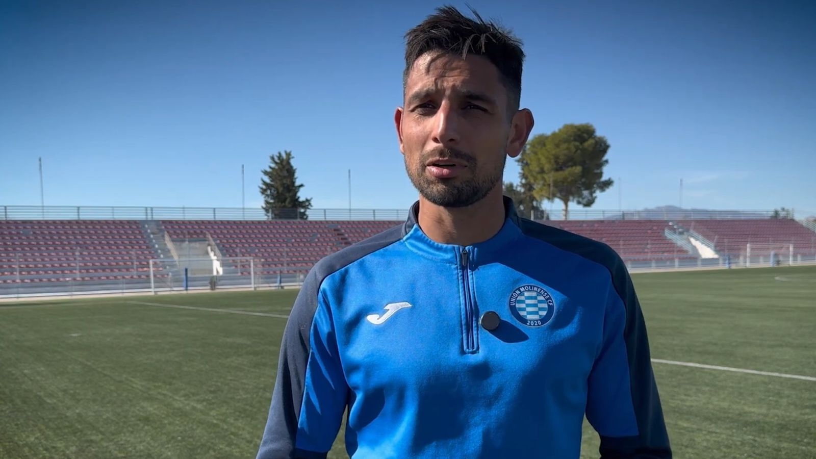 Mickael Gaffoor, en su anterior etapa en los banquillos en el Unión Molinense.