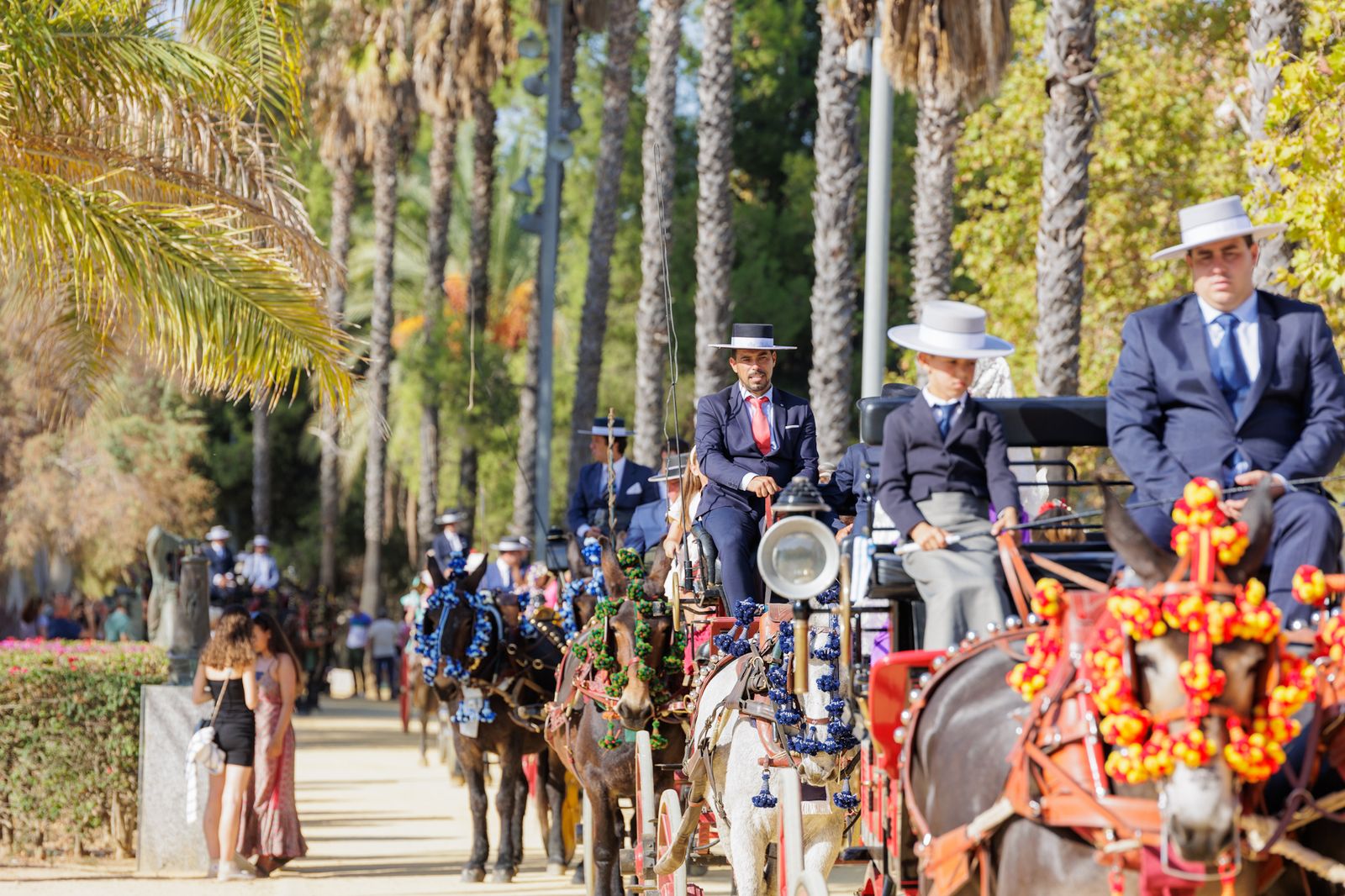 Feria del Caballo 2023: Las mejores imágenes de la primera tarde en el Parque Zafra