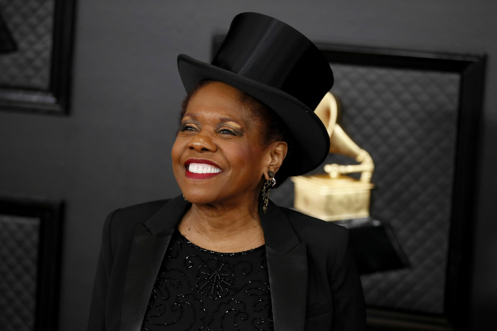 Catherine Russell en los Premios Grammy 2020