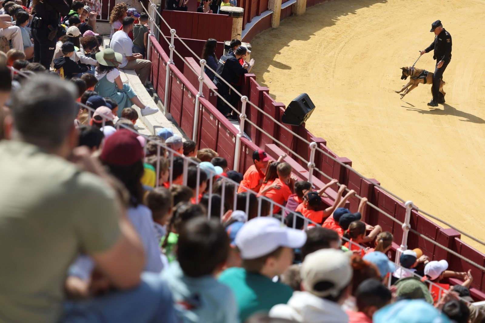 X Encuentro con Escolares de Málaga con la Policía Nacional
