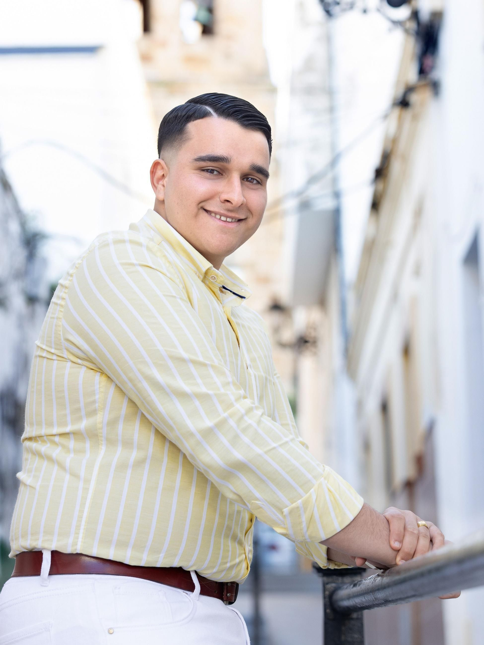 Álvaro Lozano Cabrera. Caballero.