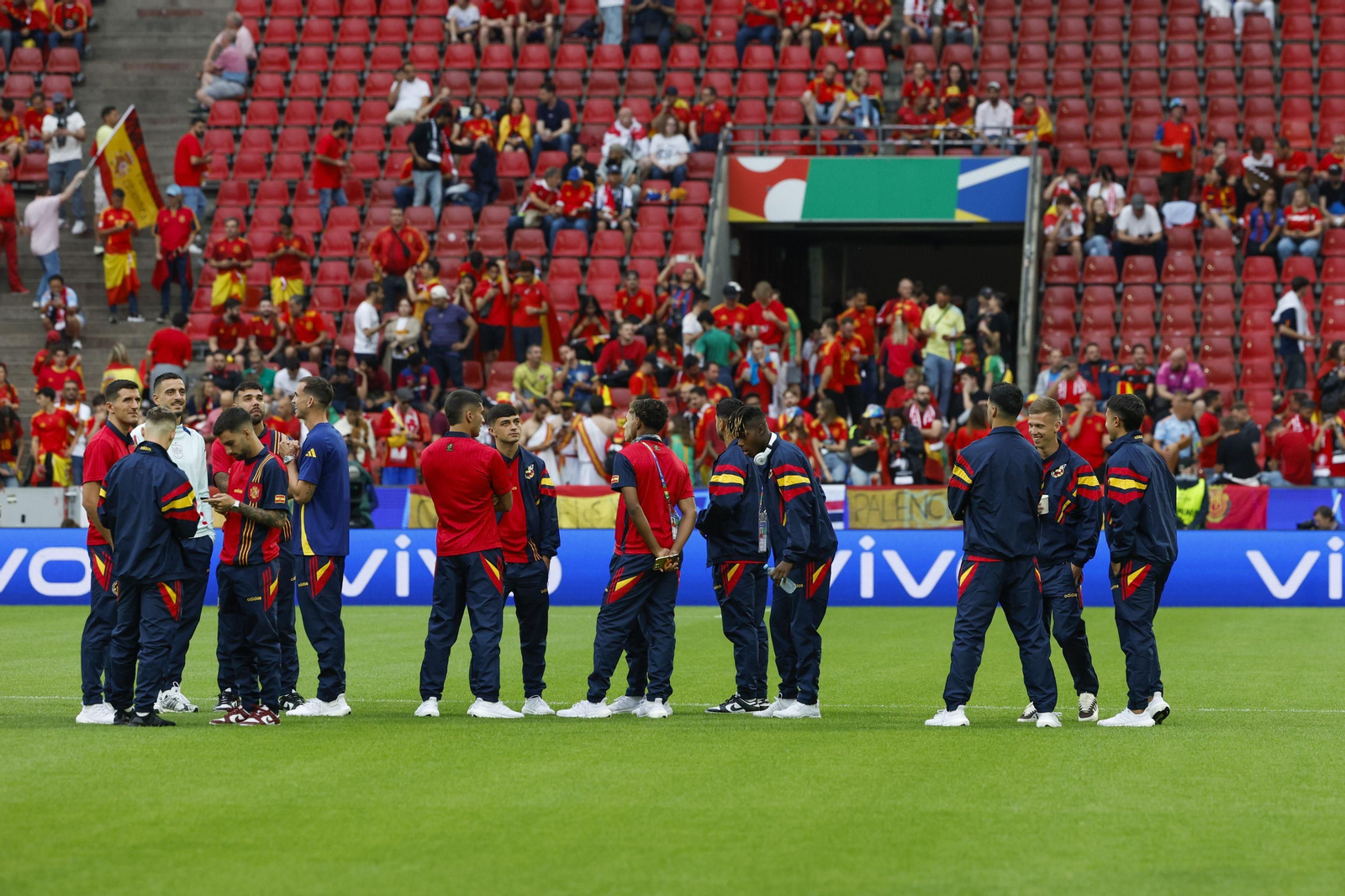 Las mejores fotos de la goleada de España a Georgia