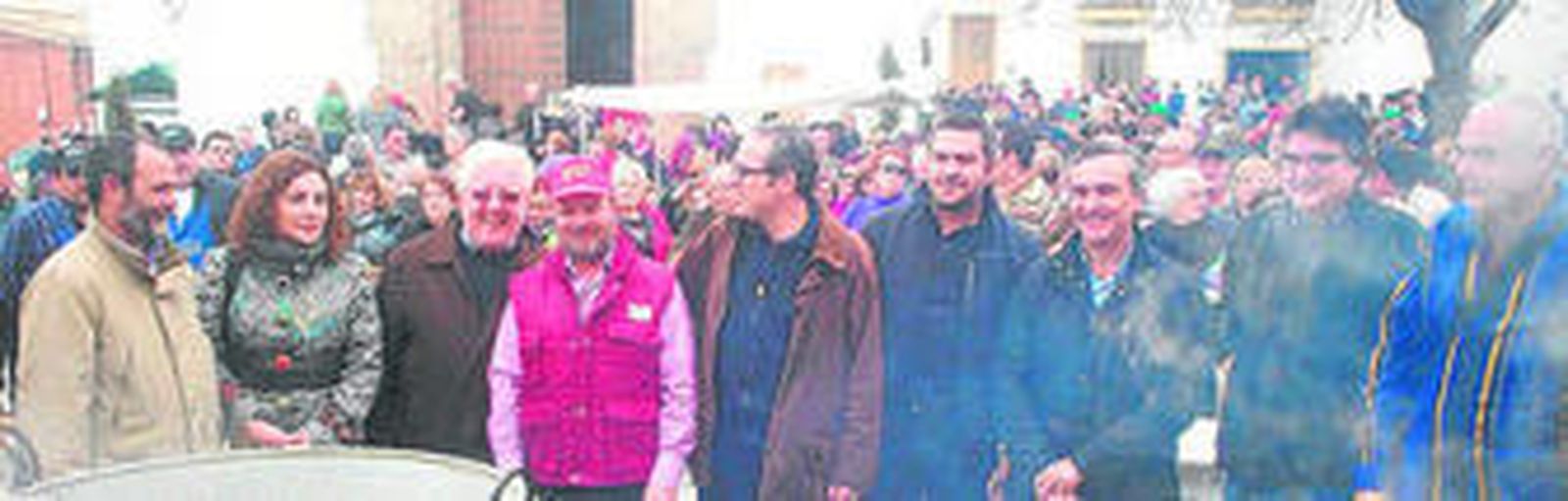 Bacares recuerda su historia