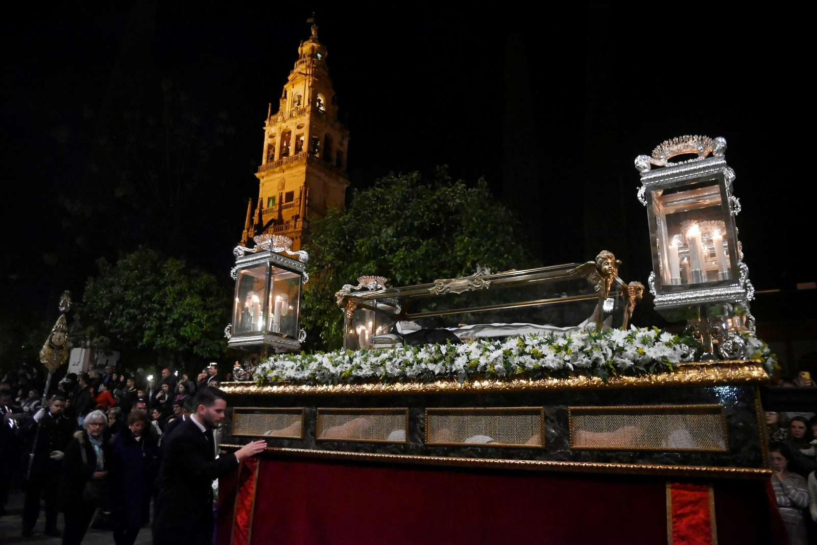 Las mejores imágenes de la procesión en Córdoba de San Juan Bautista de la Concepción