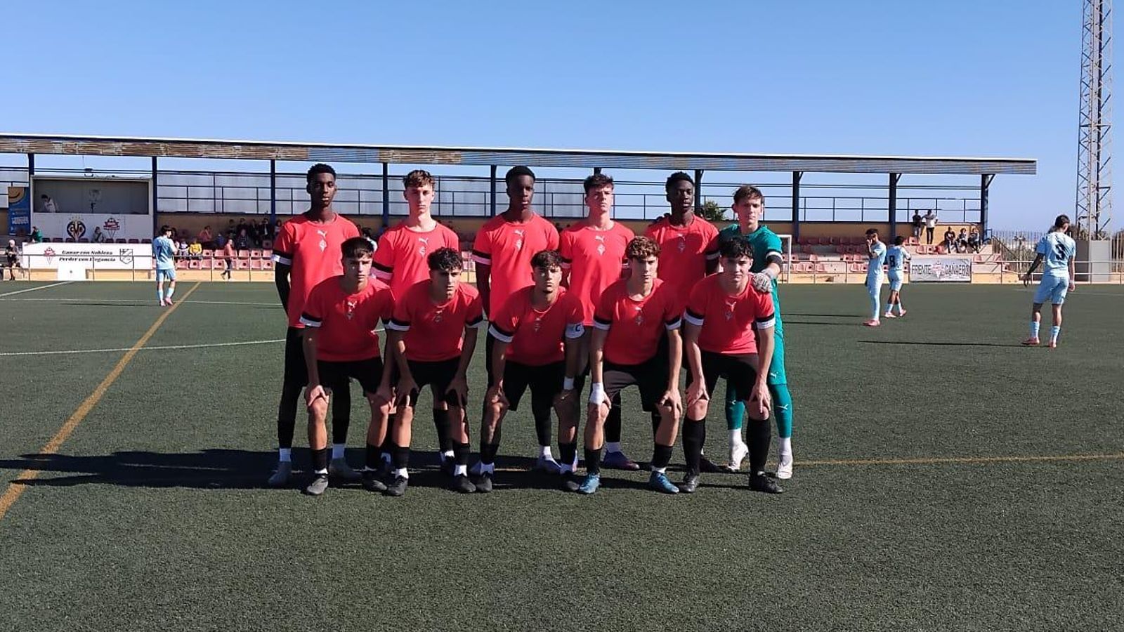 Once presentado por los cañaeros en su encuentro frente a los verdiblancos de este domingo.