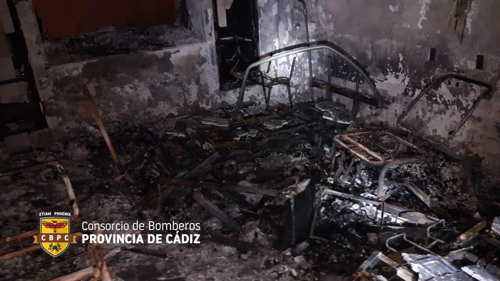 Estado de la habitación.