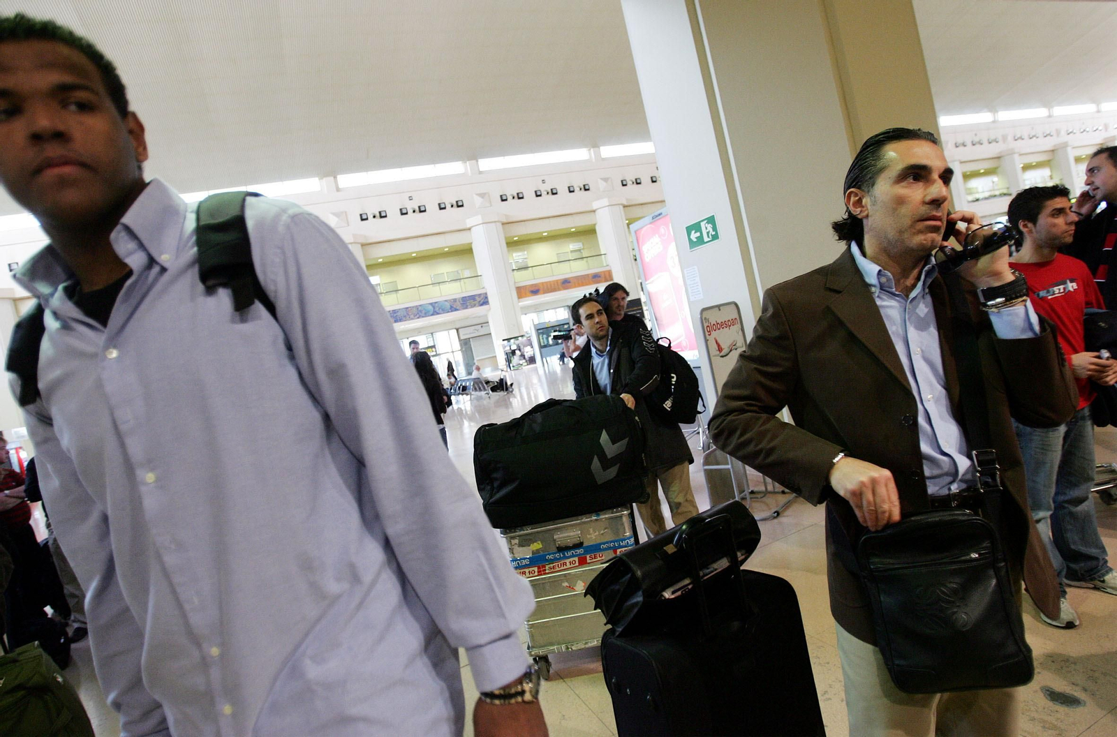 Las fotos de Paulao en su etapa en Málaga