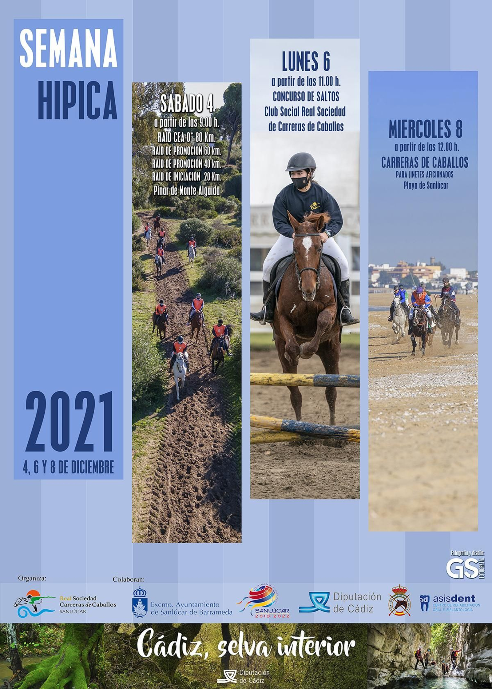Cartel Semana Hípica 2021. Cartel Semana Hípica 2021.