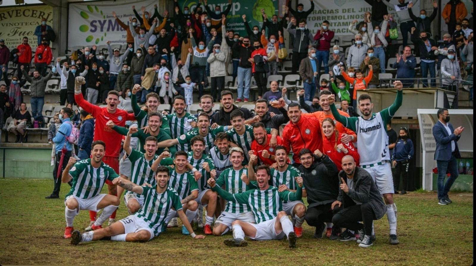 El Torremolinos celebra.