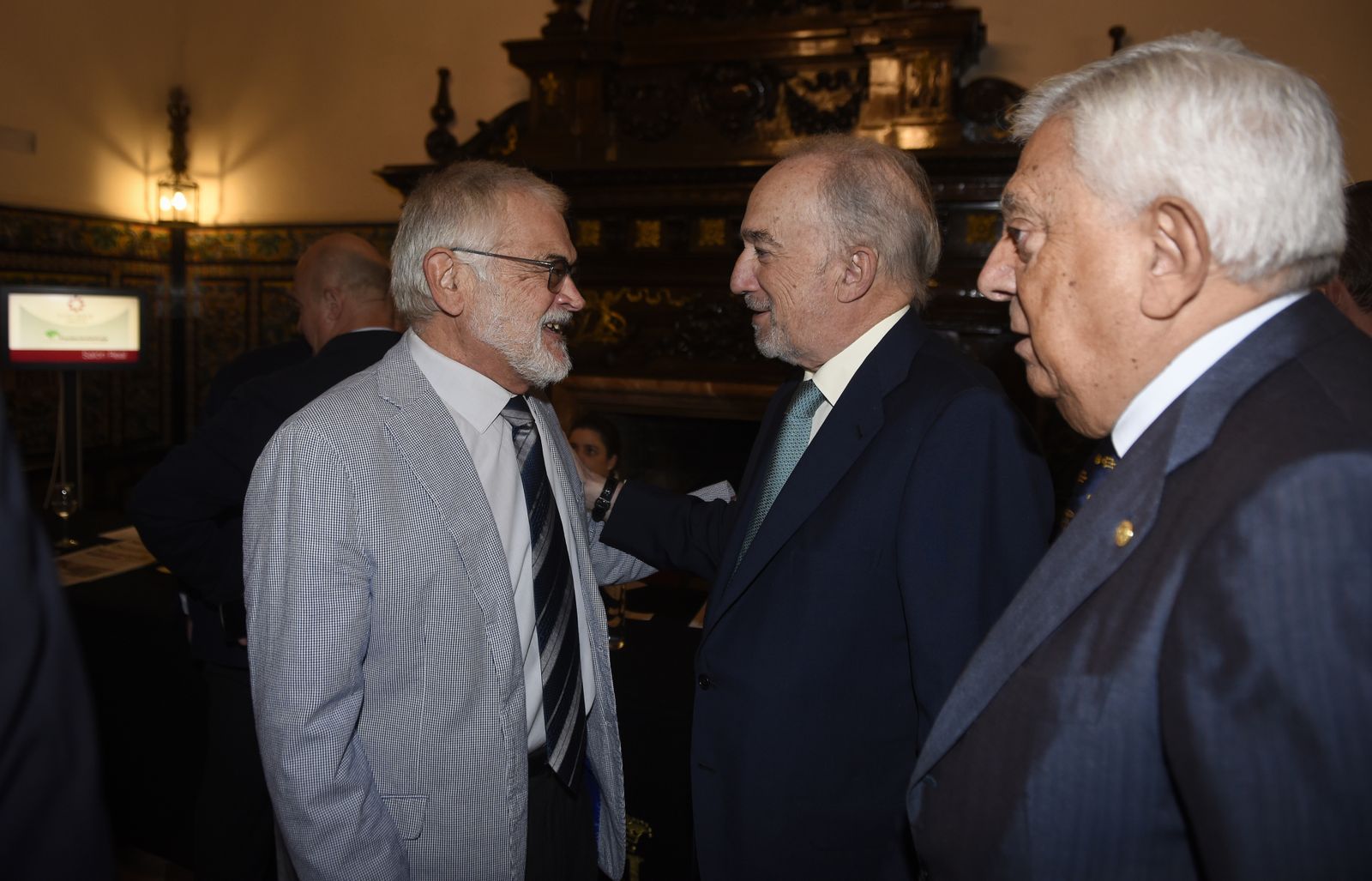 Imágenes del Foro Joly con el director de la Real Academia Española, Santiago Muñoz Machado