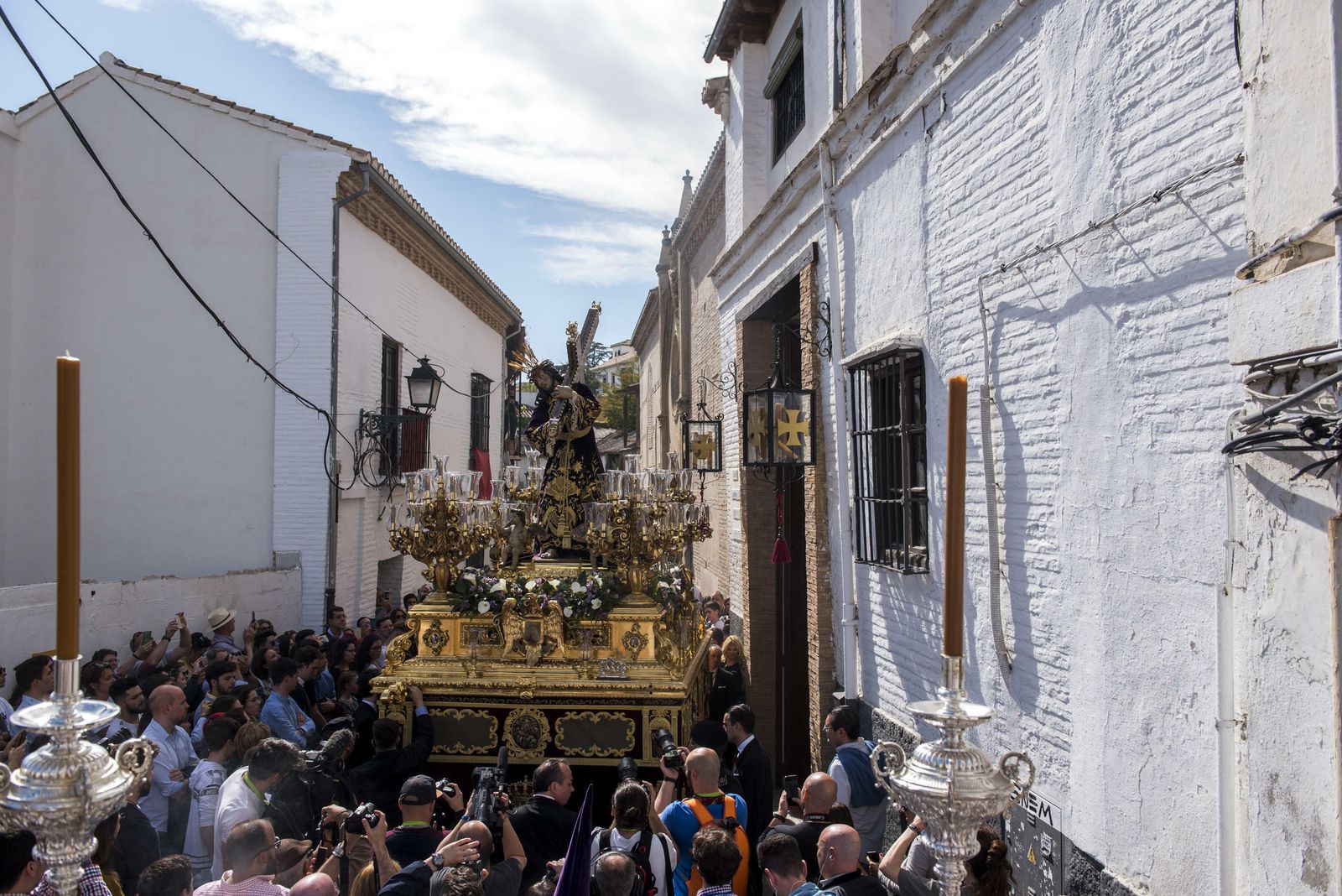 Galería de fotos del Vía Crucis en el Martes Santo