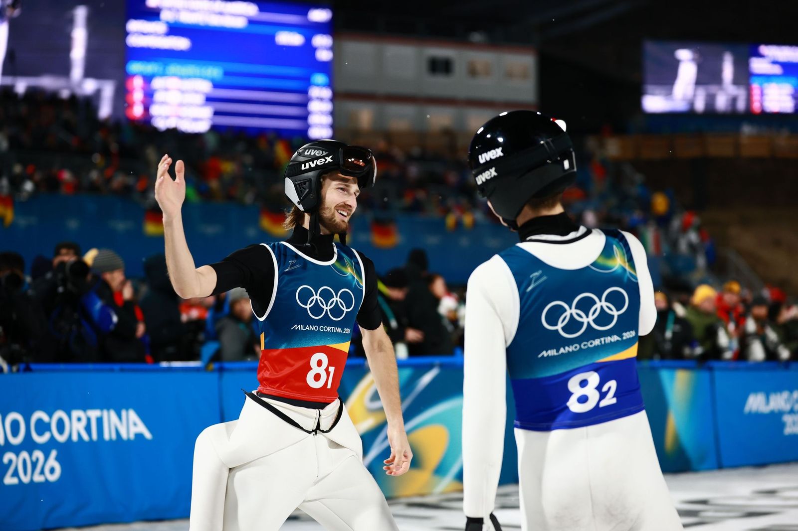 Las mejores fotos de los Juegos Olímpicos de invierno Milán Cortina d'Ampezzo 2026 | Undécima jornada