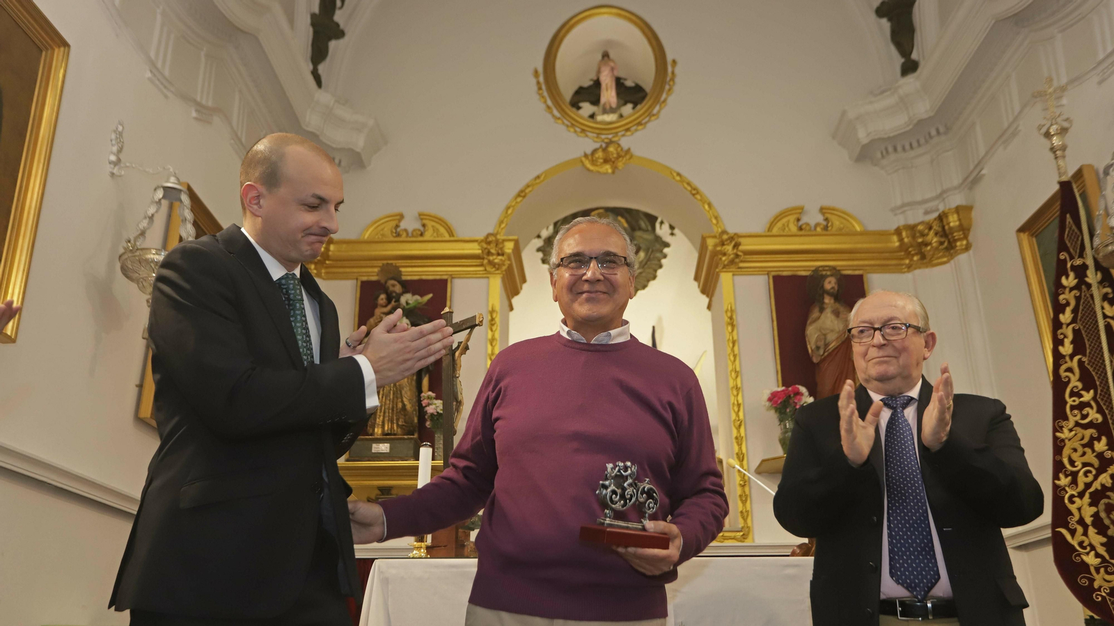Presentación de la Exaltación de la Saeta de la tertulia cofrade La Levantá en imágenes.