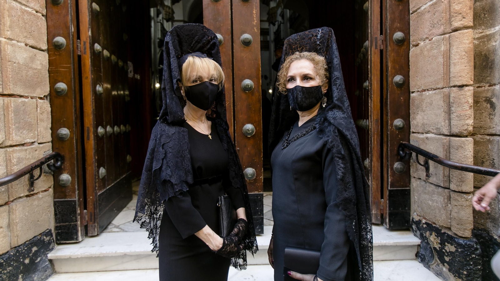 las Imágenes del viernes Santo