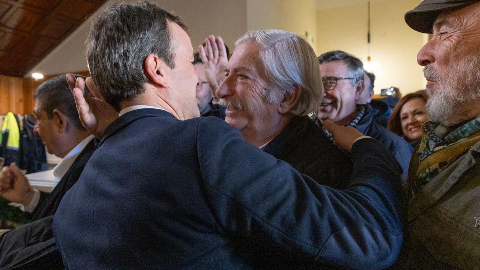 Así se vivió una moción de censura histórica de Jaén