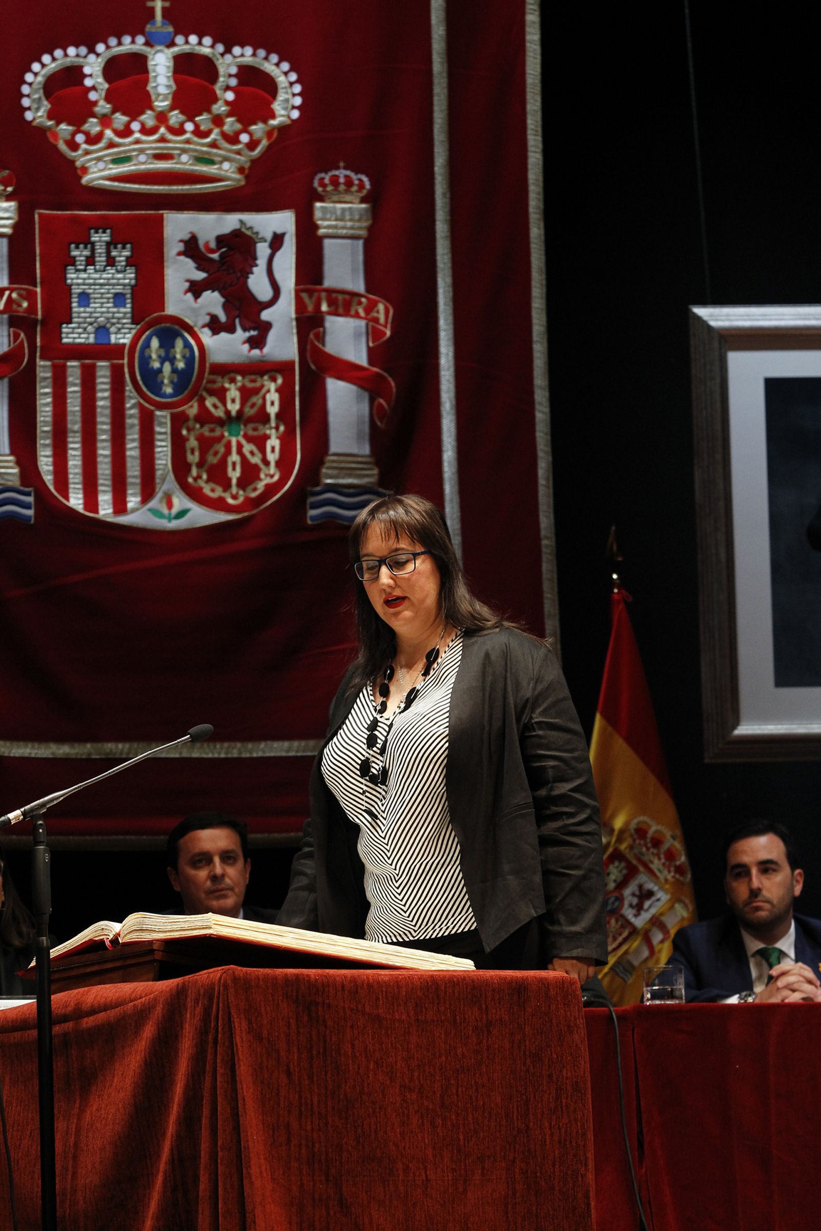 Fotogalería Pleno Constitución Ayuntamiento de Almería