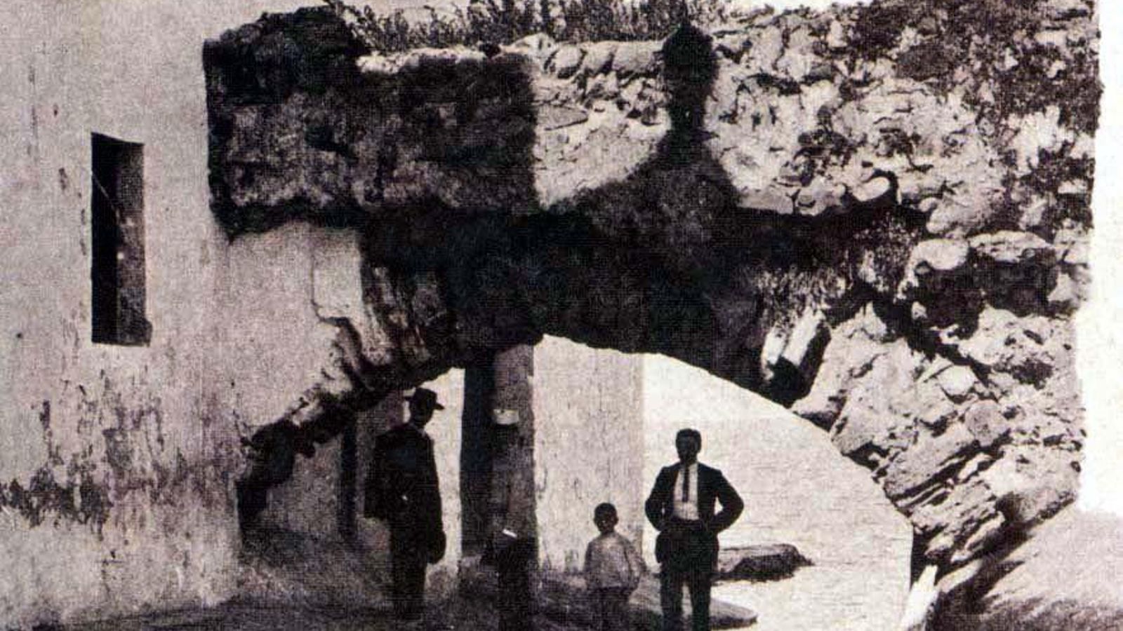 El Ojo del Muelle, a finales del XIX.