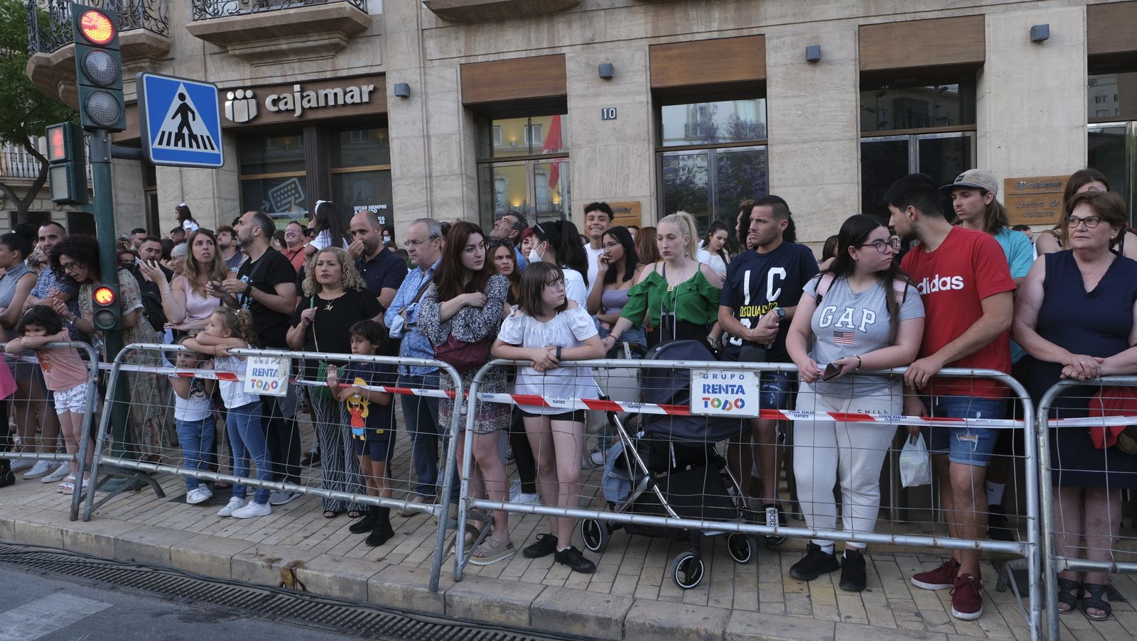 Imágenes de la Noche en Blanco de Almería