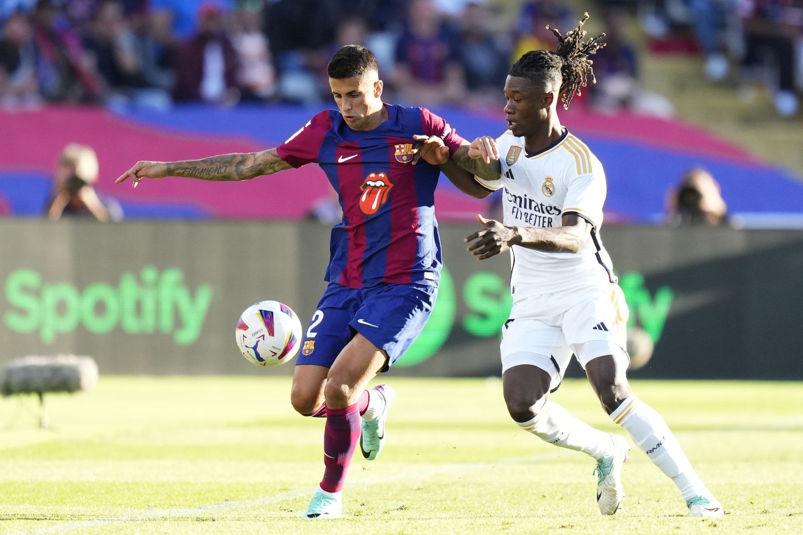 Las fotos del Barcelona - Real Madrid