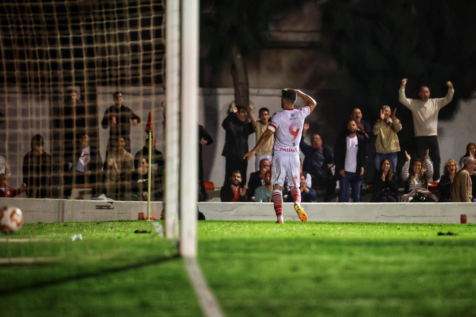 Las imágenes del partido entre el Chiclana CF y el Melilla CD